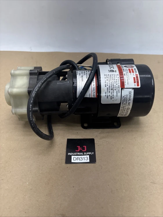Used March BC-4C-MD Pumps Indiana US | J&J Industrial Supply #945922