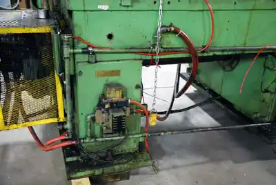 100 Ton x 3″ ASC 4-Post Flying Cut Off Press