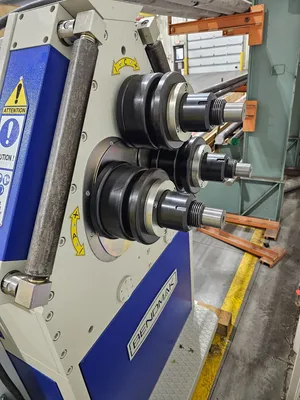 2025 BENDMAK Pro 60 Tube Benders | Forge Manufacturing Solutions (2)