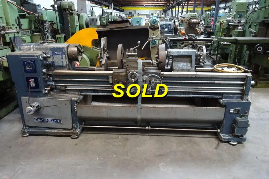 USED CAZENEUVE HB 575 X 2000 MM