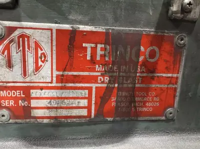 Used TRINCO 404X40SE DELUXE Blast Room (Manual Booth) Ohio US | G-2000, Inc. #1284328