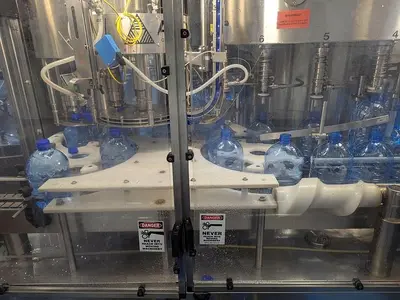 Complete Blow Moulding & Packaging System