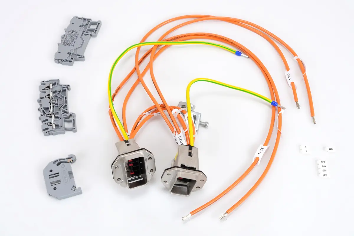 KUKA INTERFACE PWR IN/OUT XD1/XD2