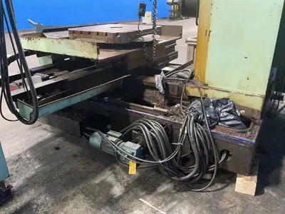 Used 1995 KURAKI KBM11A Horizontal Table Type Boring Mills Ohio US | HGR 24 #1495287