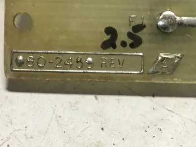 USED SCI 080-2459 REV A