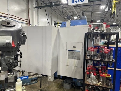2001 MAZAK VTC 200/50 MACHINING CENTERS, VERTICAL | Quick Machinery Sales, Inc. (12)