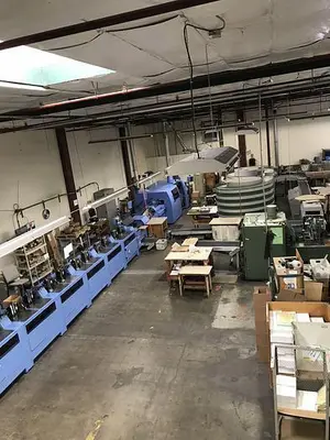 2008 MULLER MARTINI Pantera 1577 – 14 Pocket Perfect Binder Perfect Binders | Machinery Solutions Group, Inc. (1)