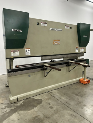 2013 ACCURPRESS EDGE 425012 BRAKES- PRESS, HYDRAULIC, CNC | Wheeler Machinery Sales (3)