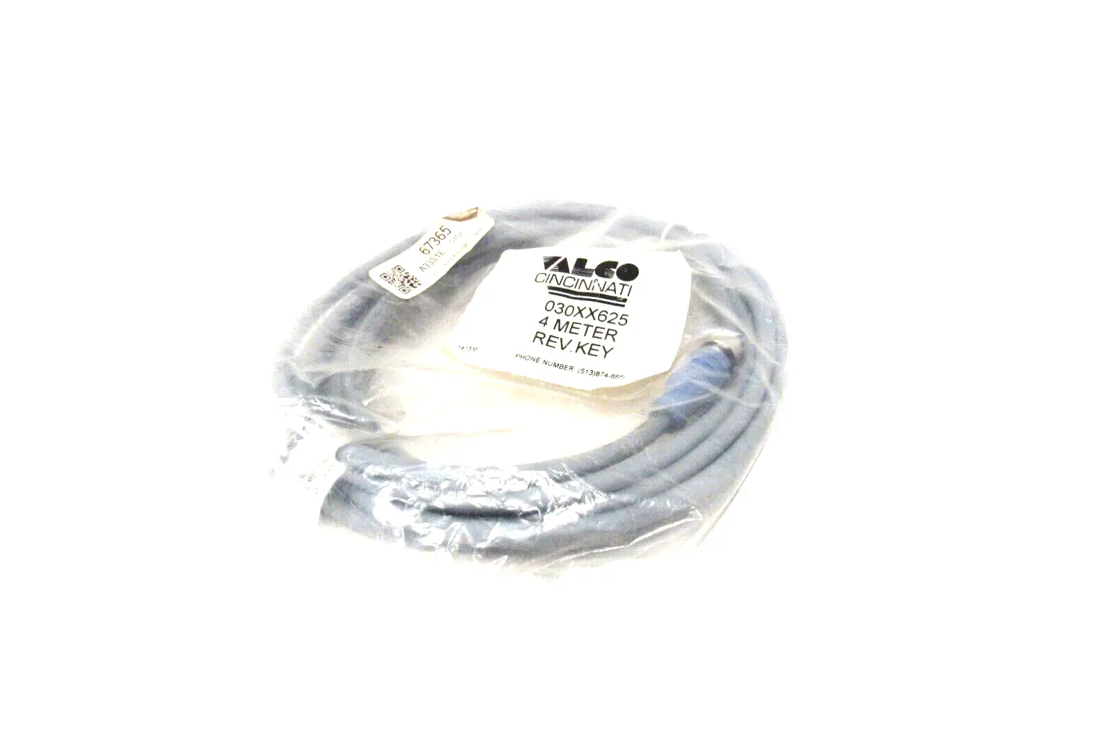 NEW VALCO CINCINNATI 030XX625 CABLE 4 METER