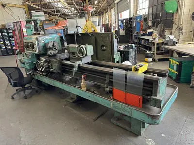 USED LODGE & SHIPLEY POWER TURN