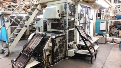 Used 1989 HARRIS M1000B Offset Presses Illinois US | Machinery Solutions Group, Inc. #1463567
