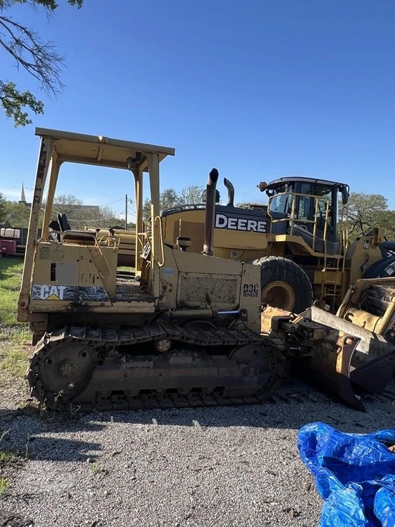 Used 1993 CATERPILLAR D3C II Crawler Dozers Texas US | Big D Heavy Equipment #1556984