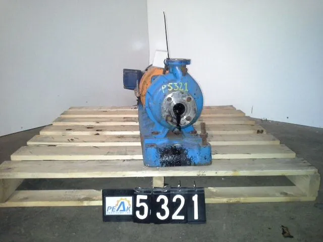 Used Goulds 3196 STX Pumps Minnesota US | Peak Machinery, Inc. #288149