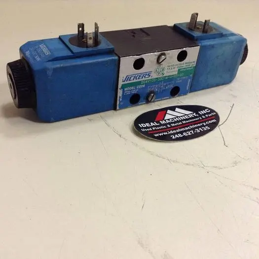 Used VICKERS DG4V-3S-33C-M-U-H5-60 Valves/Fittings Michigan US | Ideal Machinery #587341