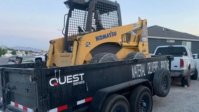 USED 2007 Komatsu SK1020-5