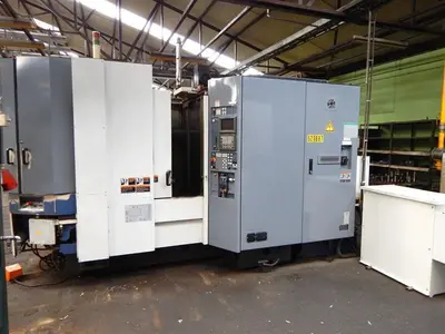 USED MORI SEIKI SH-500 3 PALLETS / 500 X 500 MM