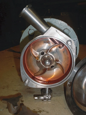 USED FRISTAN CENTRIGICAL PUMP FPX712-125