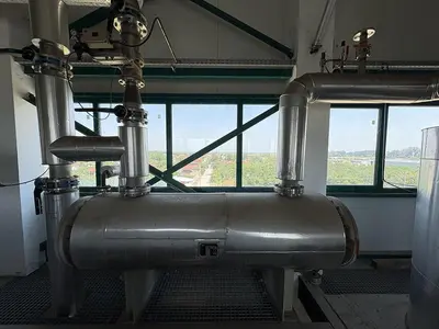 USED 2015 TOMSA DESTIL ALCOHOL DEHYDRATION PLANT