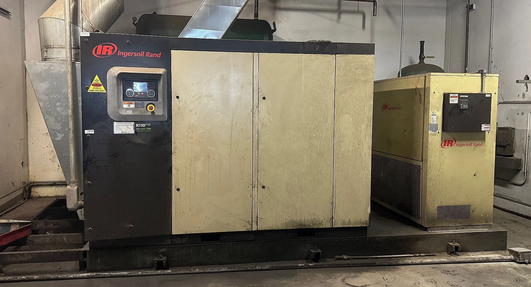 USED 2013 INGERSOLL RAND R110ne-A