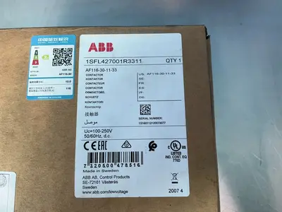 New | in-Stock ABB AF11630 PLC Contactors Ohio US | HGR 24 #1455464
