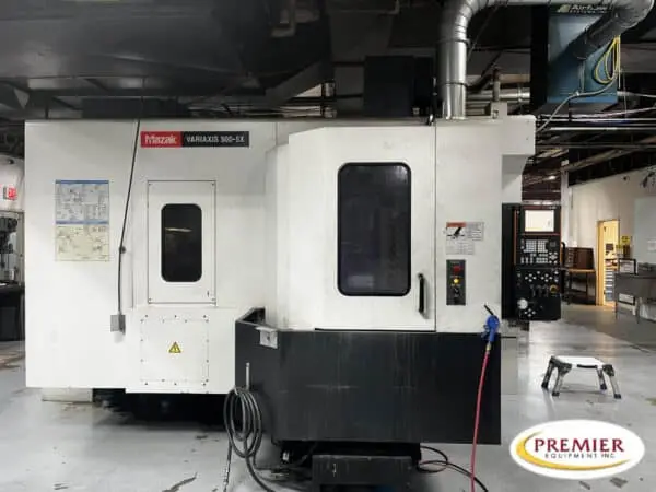 Mazak Variaxis 500-5X (2-Pallet) – 2004