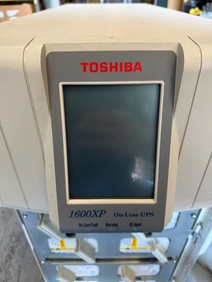 Toshiba 1600XP On Line UPS Uninterruptible Power Supply (8.2.5)