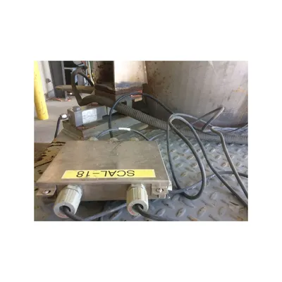 Used 35 cubic foot Stainless Steel Hopper / Mixer Weigh Bin