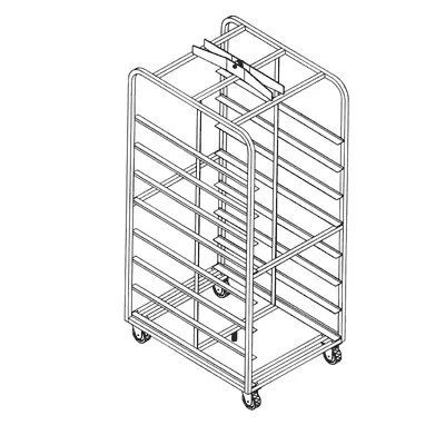 New | in-Stock OVEN RACKS 8188 Racks/Shelving California US | BakeryEquipment.com #1555466