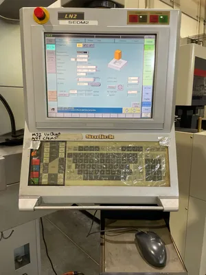 2011 SODICK AG60L EDM Sinkers | Silverlight CNC, Inc (3)