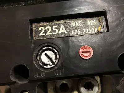 USED GENERAL ELECTRIC J225