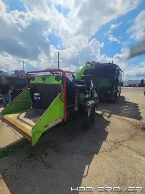 Used 2023 VERMEER 2023 VERMEER BC1500 Brush Chippers Florida US | HDD Broker #1347002