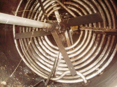 7650 L S/S Encl Mixer With Internal Coil