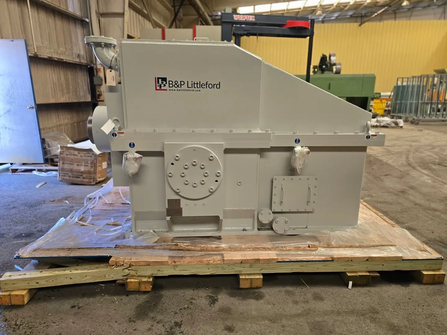 NEW B&P LITTLEFORD 60/6 GIMBAL DRIVE UNIT
