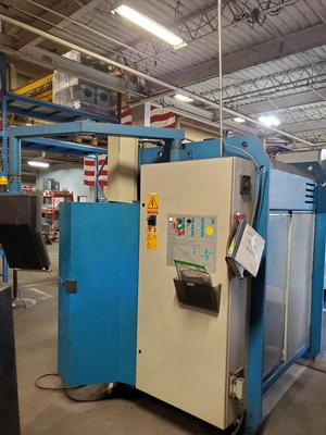 2007 GASPARINI XB50/2000 Brakes (Press Brakes) | Mohawk Machinery (4)