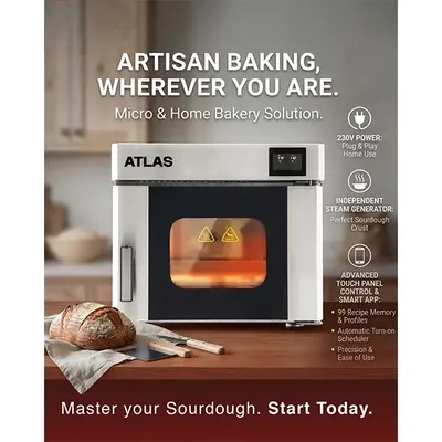 New | in-Stock Atlas _UNKNOWN_ Ovens | ISCA #1298948