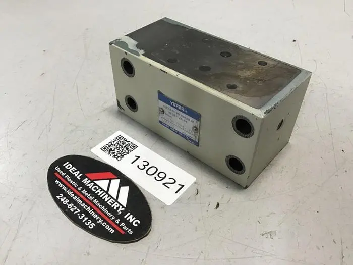 Used YUKEN SB1136-D24-1002 Valves/Fittings Michigan US | Ideal Machinery #598204