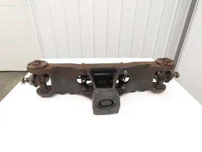 Hyster E50XM-33 Electric Forklift Rear Axle Dual Hydraulic Steering Assembly