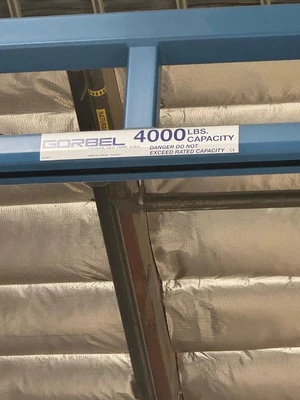 Gorbel 76567545667567657899954646 Other Cranes & Hoists | Amiron Machinery (7)