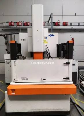 Used 2017 CHARMILLES FORM 30 EDM Sinkers SK | F.M.T. Group s.r.o. #1245858