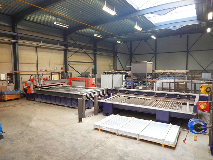 Used BYSTRONIC BYJET 4022 Waterjet Cutters BE | Apt International N.V #361049