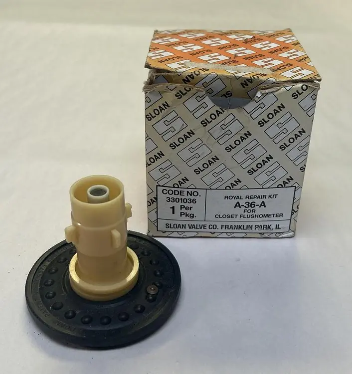 New | in-Stock SLOAN VALVE A-36-A Misc Electrical & Power Parts Ohio US | Surplus Asset Holdings #1245485