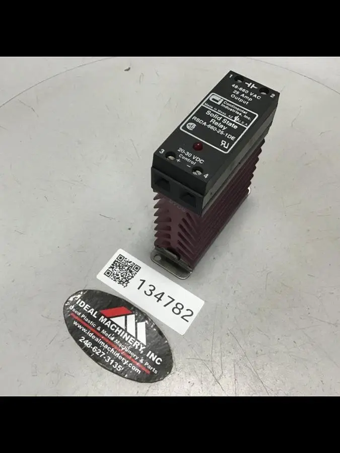 USED CONTINENTAL INDUSTRIES RSDA-660-25-1DE