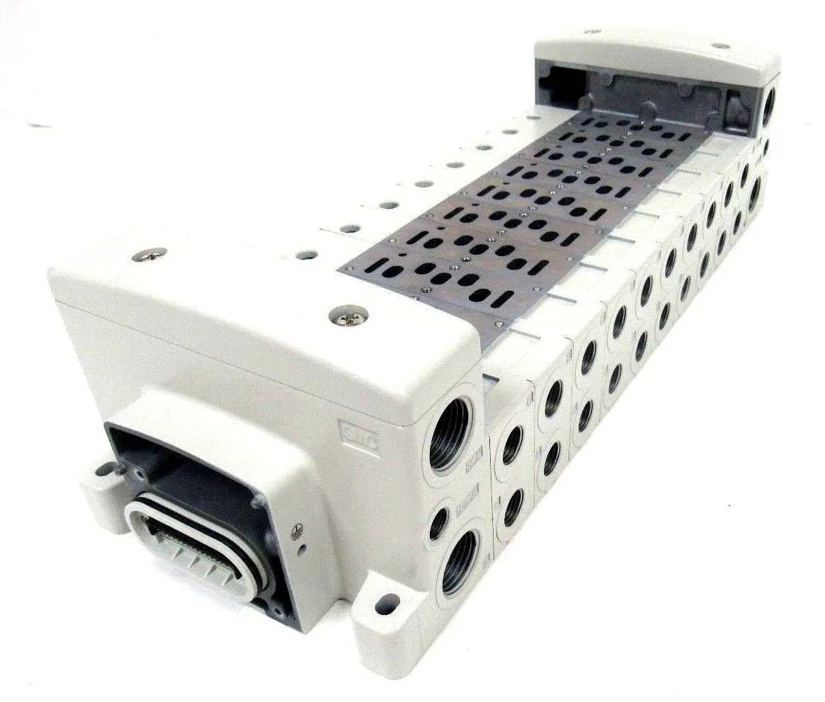 NEW SMC VV80110-02F-SD0-W1 MANIFOLD VV8011002FSD0W1