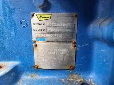 Used WARMAN 032CAHRRRMM2660 Parts (Hydraulics and Pneumatics) British Columbia CA | Lenmark #1440562