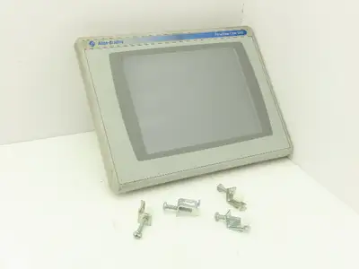 Allen Bradley 2711P-T10C6A1 HMI PanelView Plus 1000 Operator Control Panel Ser A