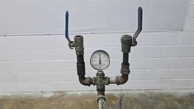 14' Long Conair Vacuum Sizing Tank 12" x 12" Cross Section