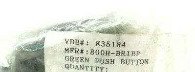 NEW ALLEN BRADLEY 800H-BR1BP PUSHBUTTON 800HBR1BP