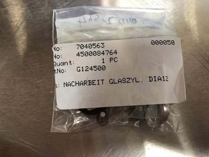 NACHARBEIT GLASZYL G124500