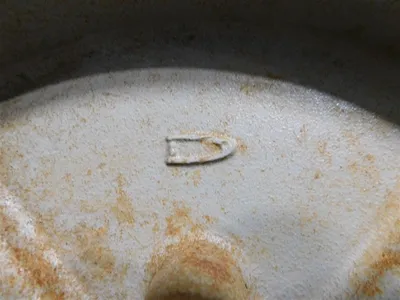 Durco DT 52848AA Rear Cover A744 A351 CF8M 14in OD 1.935in H 2.6in Bore Used