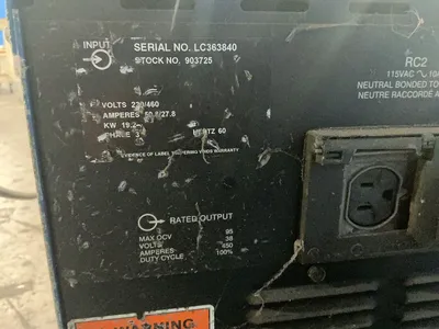 Used MILLER INVISION 456MP Welding Machinery (Other) Ohio US | HGR 24 #1232602